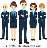 Successful Business Team