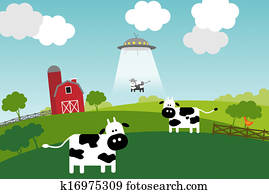 Summer on a farm. Summer on a farm.