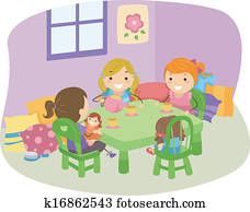 Tea Party Girls Tea Party Girls