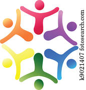 Team support logo Team support logo