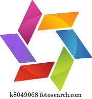 teamwork, handlowy, logo