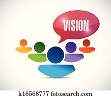 teamwork vision illustration design teamwork vision illustration design