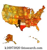 texas on map of usa texas on map of usa