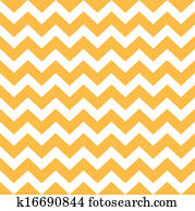 Thanksgiving Chevron pattern - yellow and white Thanksgiving Chevron pattern - yellow and white