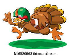 Thanksgiving Football Turkey Thanksgiving Football Turkey