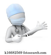 the doctor pulls a glove the doctor pulls a glove