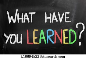 Time To Learn Concept Time To Learn Concept