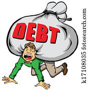 Too Much Debt.