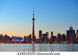 Toronto cityscape Toronto cityscape