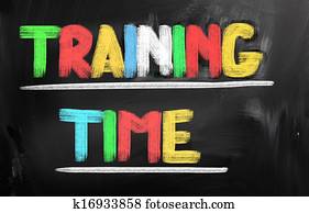 Training Time Concept Training Time Concept