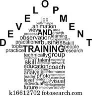 training, und, entwicklung training, und, entwicklung