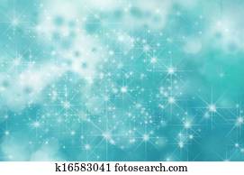 Turquoise Star Background Turquoise Star Background