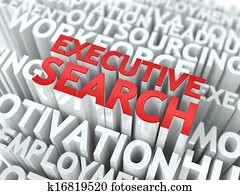 uitvoerend, search., wordcloud, concept.