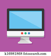 Vector Display Icon Vector Display Icon