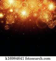 Vector Fireworks Vector Fireworks
