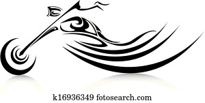 vector Silhouette of classic motorcycle. moto icon vector Silhouette of classic motorcycle. moto icon