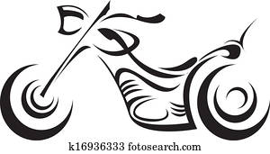 vector Silhouette of classic motorcycle. moto icon vector Silhouette of classic motorcycle. moto icon
