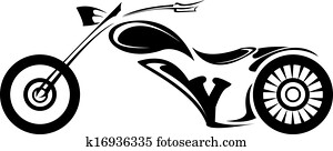vector Silhouette of classic motorcycle. moto icon vector Silhouette of classic motorcycle. moto icon