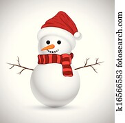 vector snowman 3d vector snowman 3d