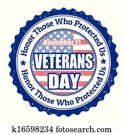 Veterans Day stamp Veterans Day stamp