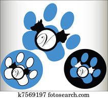 Veterinary pets Logo Veterinary pets Logo