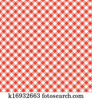 vetorial, padrão, de, piquenique, toalha de mesa