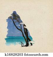 Vintage Background Design Vintage Background Design