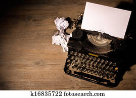 Vintage typewriter Vintage typewriter