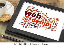 web design word or tag cloud web design word or tag cloud