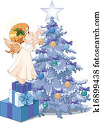 weihnachten, niedlich, engelchen weihnachten, niedlich, engelchen