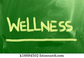 wellness, conceito