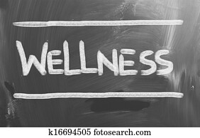 Wellness Concept Wellness Concept