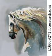 White horse White horse