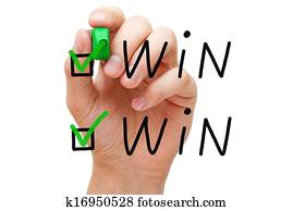 Win Win Check Marks