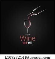 wine glass concept menu design wine glass concept menu design