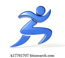 Winner figure logo Winner figure logo