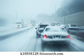 Winter Storm Traffic Winter Storm Traffic