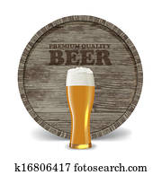 wooden cask wooden cask