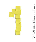 Yellow notes illustrating ONE