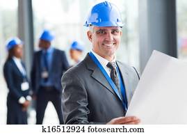 älter, aufbau, ingenieur