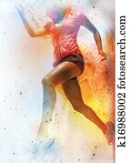 אישה של ספורט