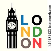 בן גדול, לונדון