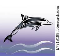 דולפין, קפוץ