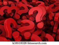 הרבה, שאלות