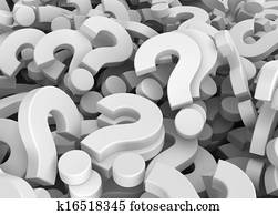 הרבה, שאלות