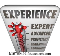 התנסה, מדידה, מומחה, ל, טירון, השוה