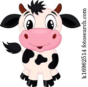 חמוד, פרה, ציור היתולי