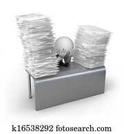 יותר מדי, עבודה