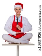 לחייך, טבח עם סכין