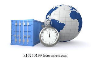 מושג, של, משלוח מהיר